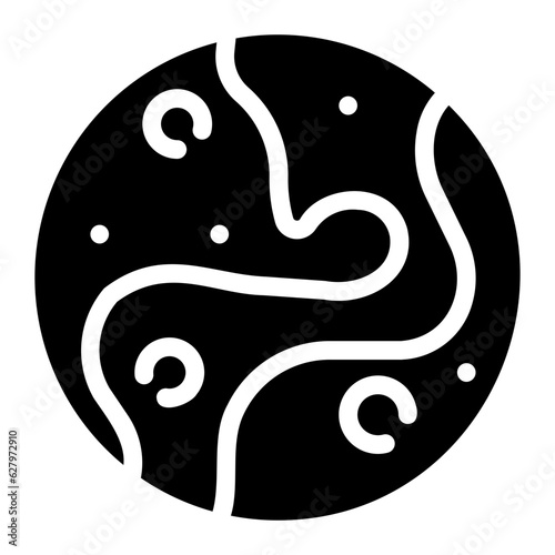 pluto Solid icon