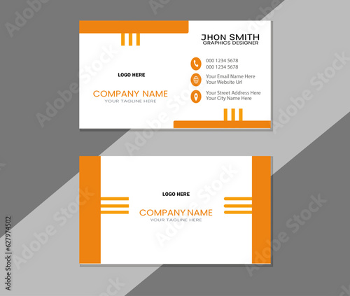  Graphic busness card presantion. busness card templete. all busness soluation. photo