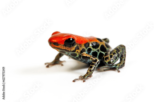 Red-backed poison frog // Rotrückenbaumsteiger, Netzbaumsteiger (Ranitomeya reticulata)