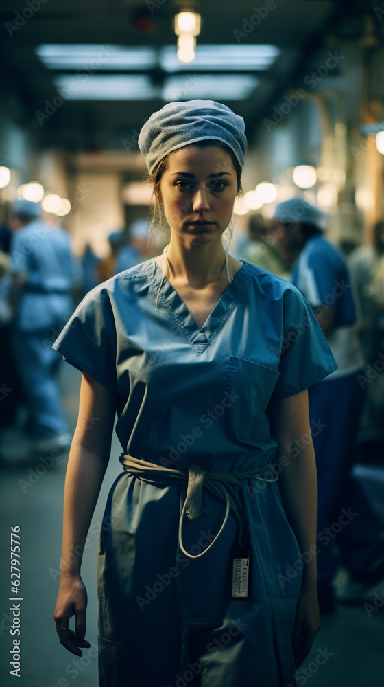 Everyday Champions: Nurses Ensuring Well-being in the Hospital, generative ai Everyday Champions: Nurses Ensuring Well-being in the Hospital, generative ai