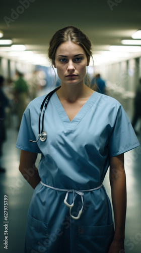 Saviors in Scrubs: Nurses at the Frontlines of Healthcare, generative ai