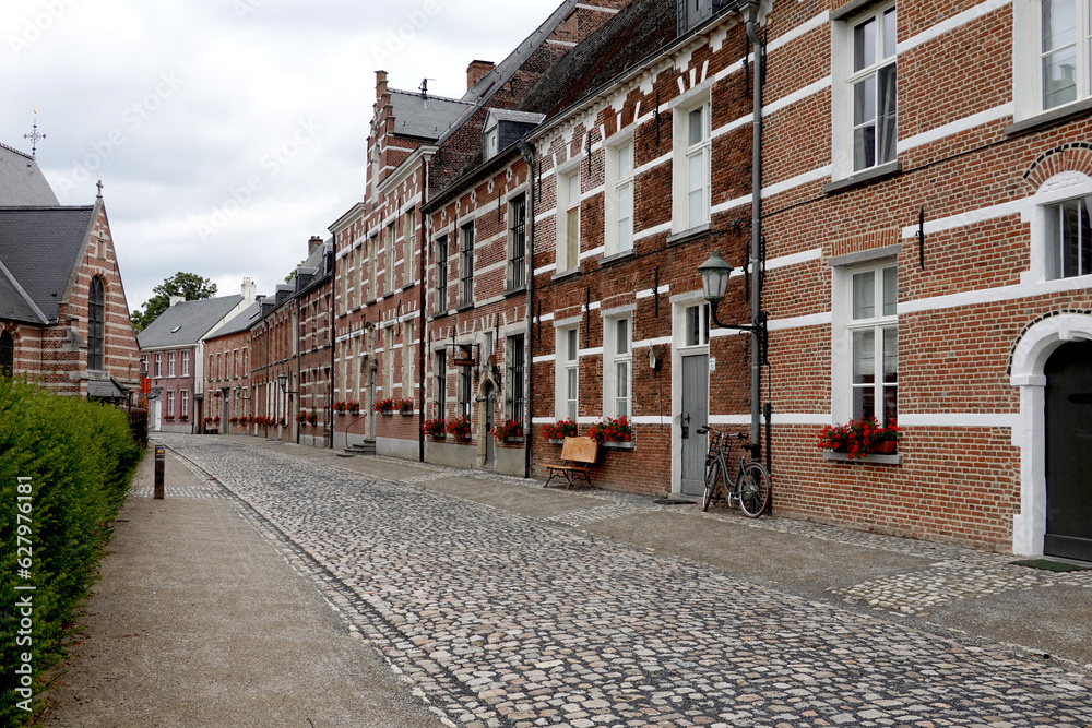 Le Béguinage de Herentals en Belgique