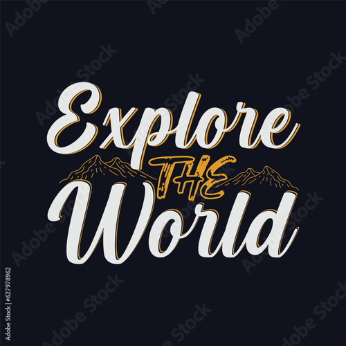 Inhale adventure, exhale stress - this t-shirt is your gateway to the world of hiking bliss.
