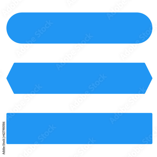 Free Download blank button element design, blank banner design  - GFXLoad