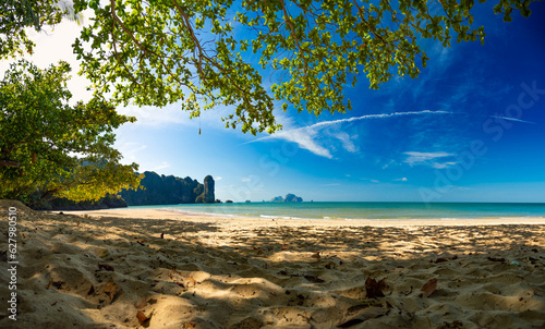 Ao Nang beach in Krabi