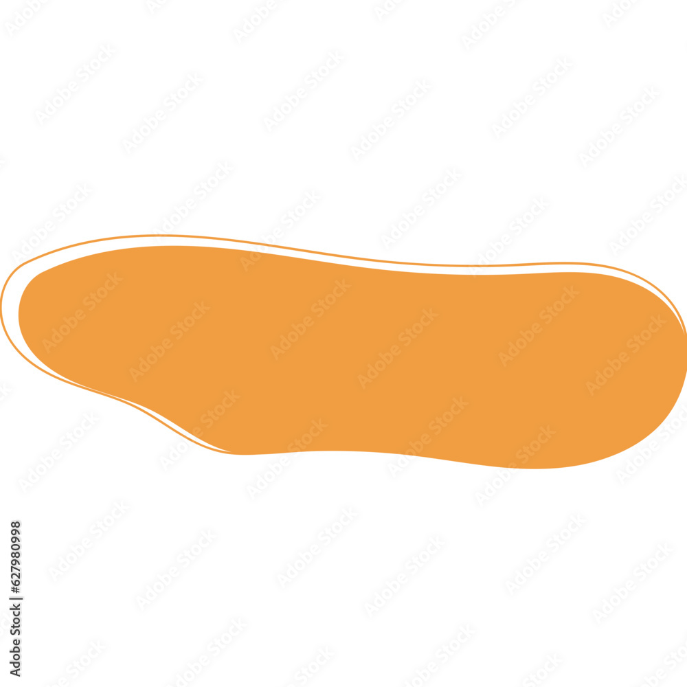 Hand Drawn Ractangle Blob