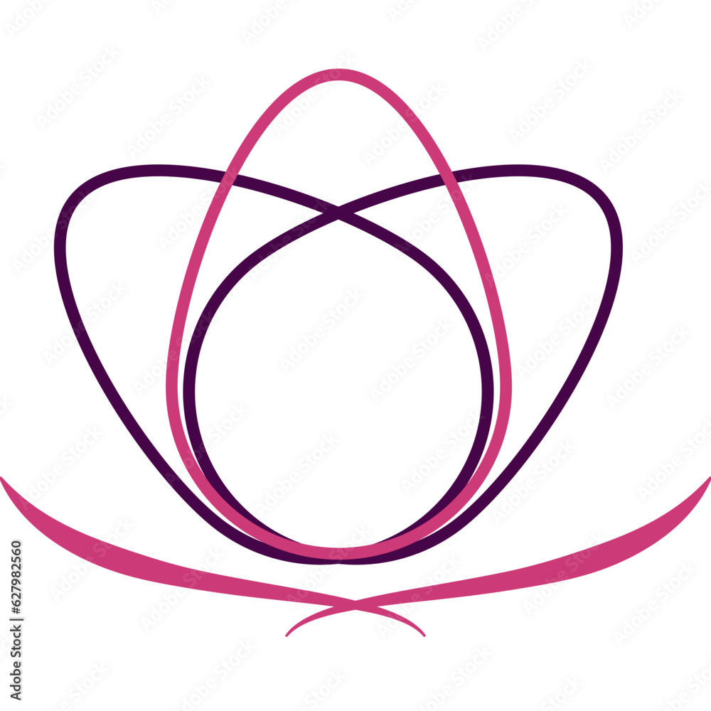 Beauty Spa Lotus Logo Beauty Spa Lotus Logo