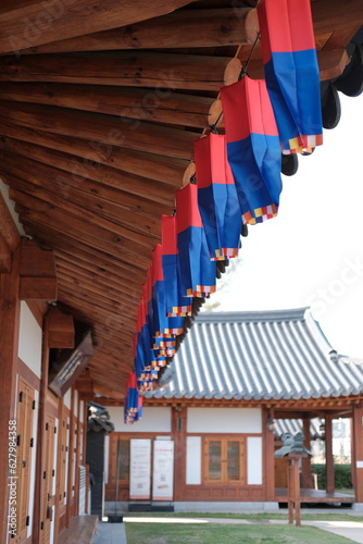 koera houses on the beach photo