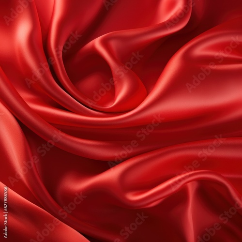 Abstract background luxury red cloth of grunge silk texture satin velvet material, luxurious background or elegant wallpaper