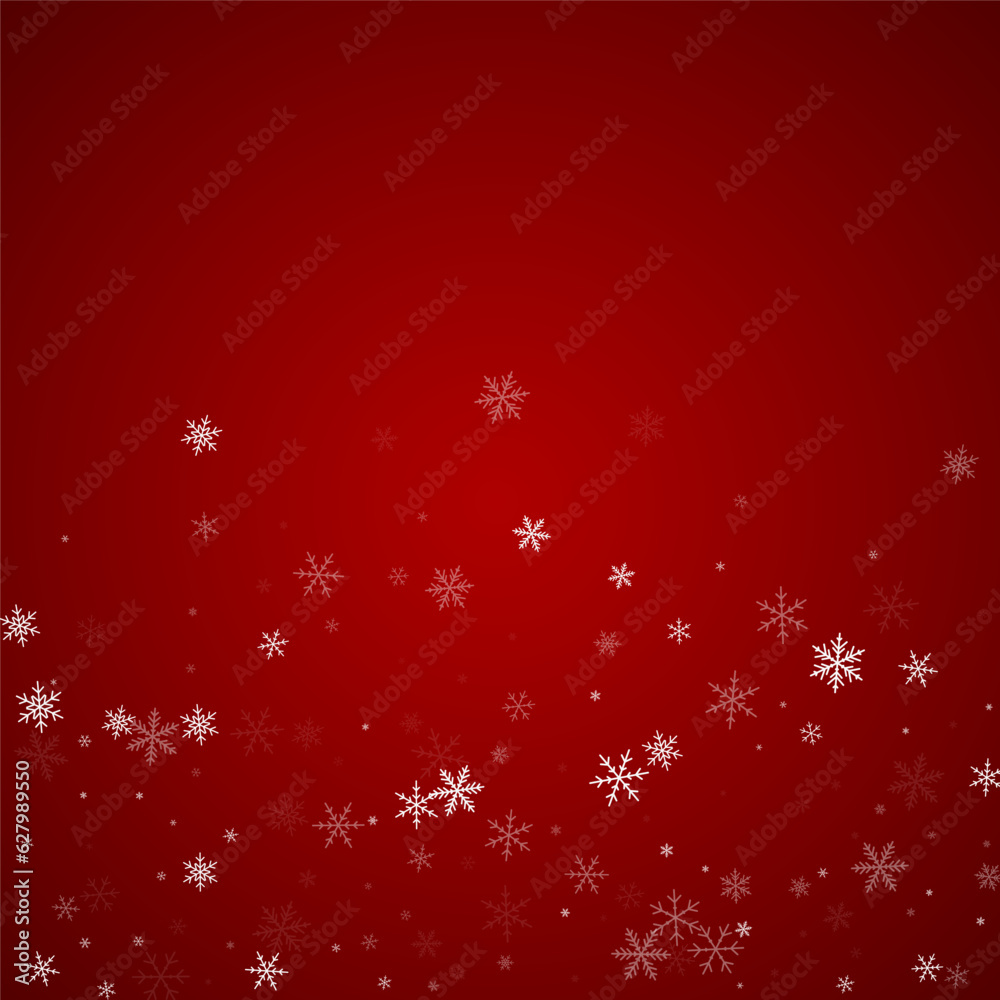 Beautiful snowfall christmas background. Subtle Beautiful snowfall christmas background. Subtle