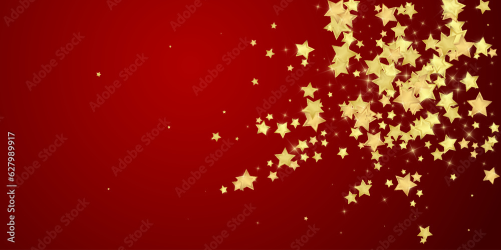 Magic stars vector overlay. Gold stars scattered Magic stars vector overlay. Gold stars scattered