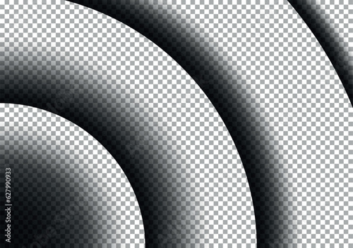 Circle Shaded Effect Simula...