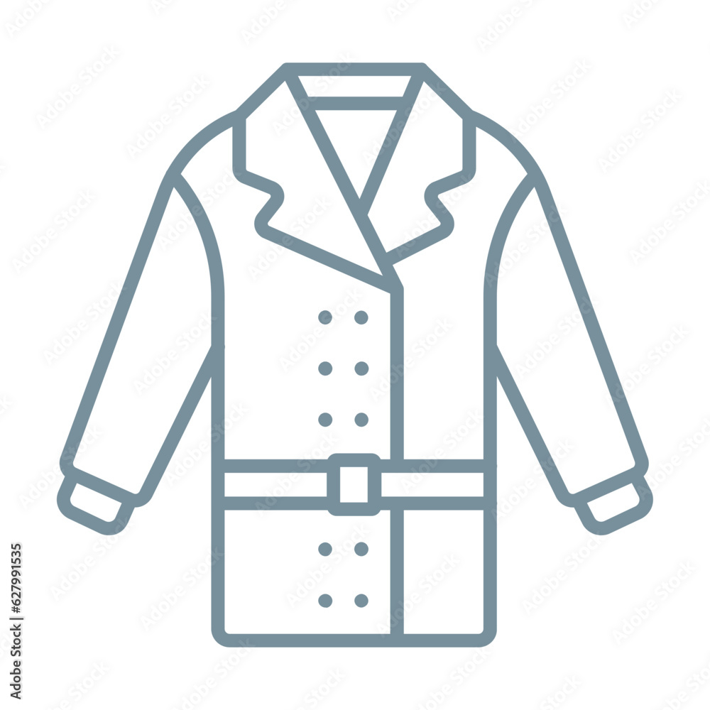 Long Coat Icon