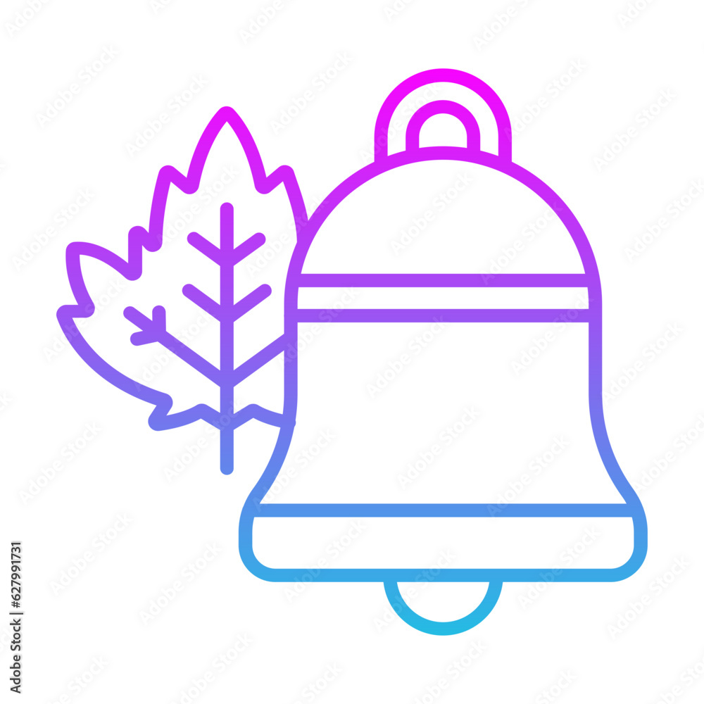 Autumn Bell Icon Autumn Bell Icon