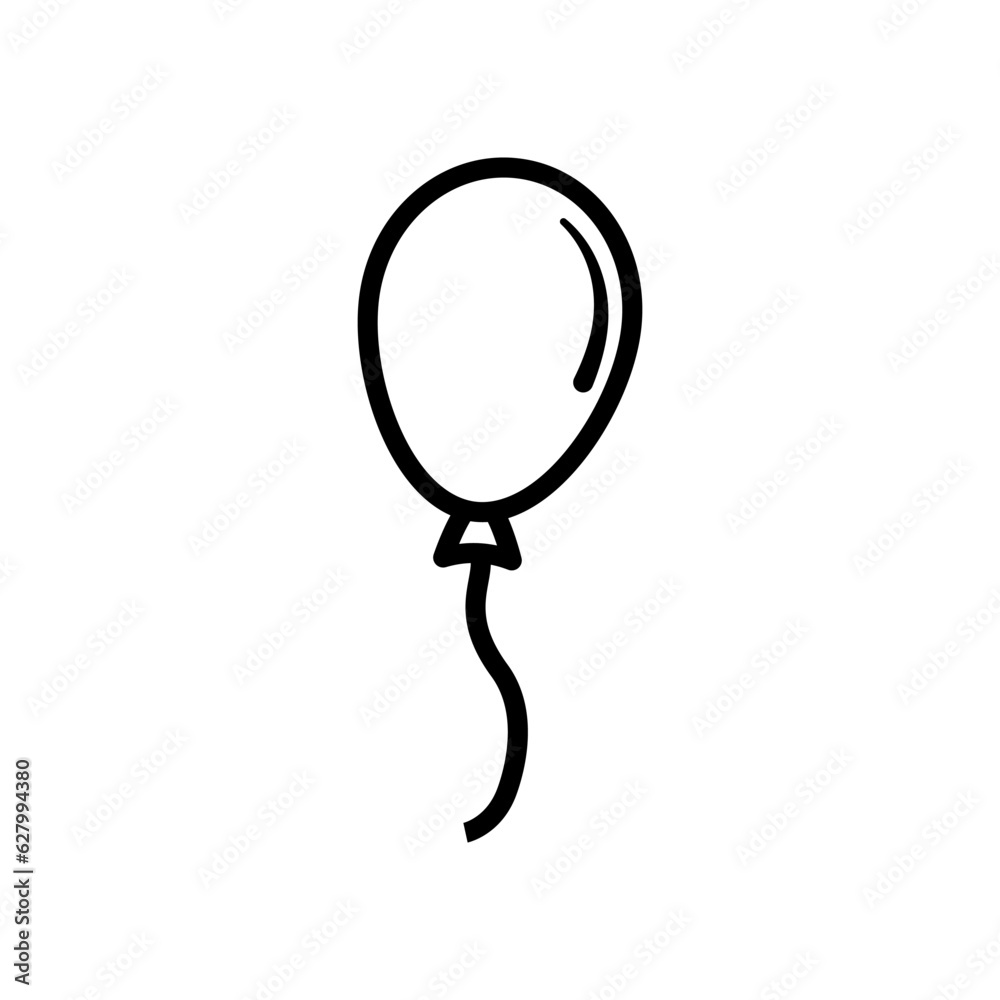 balloon icon vector design templates balloon icon vector design templates