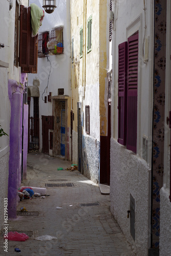Ruelle de la médina de Tanger © Clemence Béhier