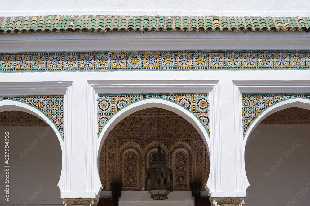 Tanger, détails architecturaux