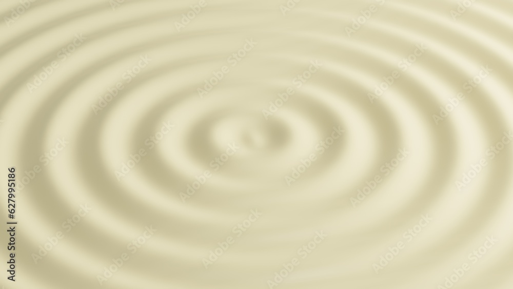 cream wave yellow wave water drop 3d moisturize milk butter soft melt circle skincare serum spa background cream wave yellow wave water drop 3d moisturize milk butter soft melt circle skincare serum spa background
