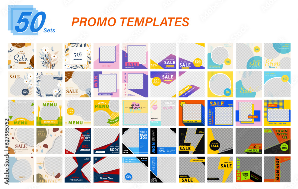 Discount and promo templates Discount and promo templates