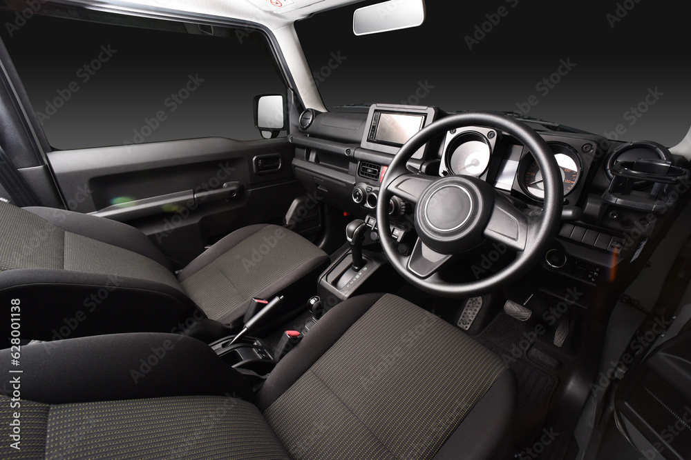 軽自動車のインテリア