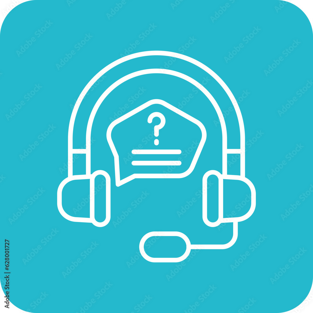 Obraz premium Help Icon