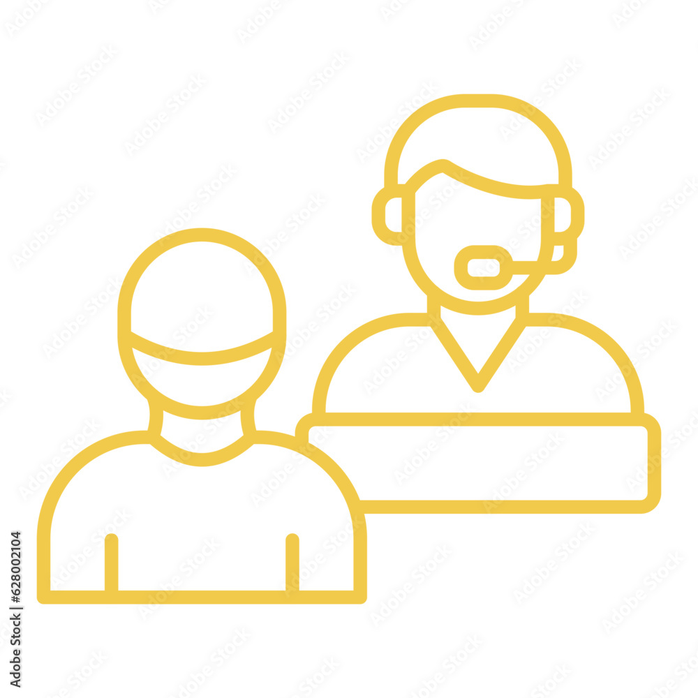 Customer support Icon Customer support Icon