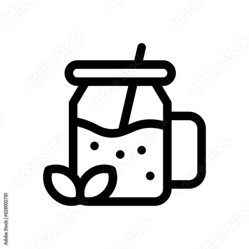 smoothie line icon