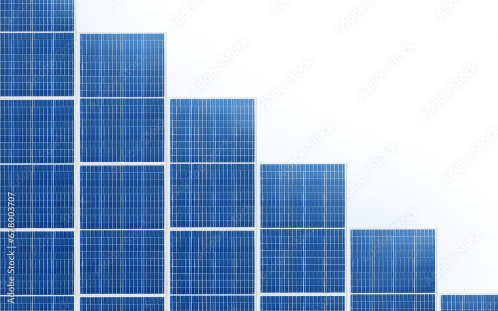 Fototapeta premium solar panel solar generator system Clean technology for a better future PNG transparent..