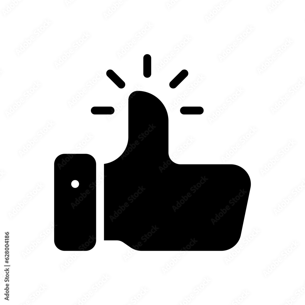 like glyph icon like glyph icon
