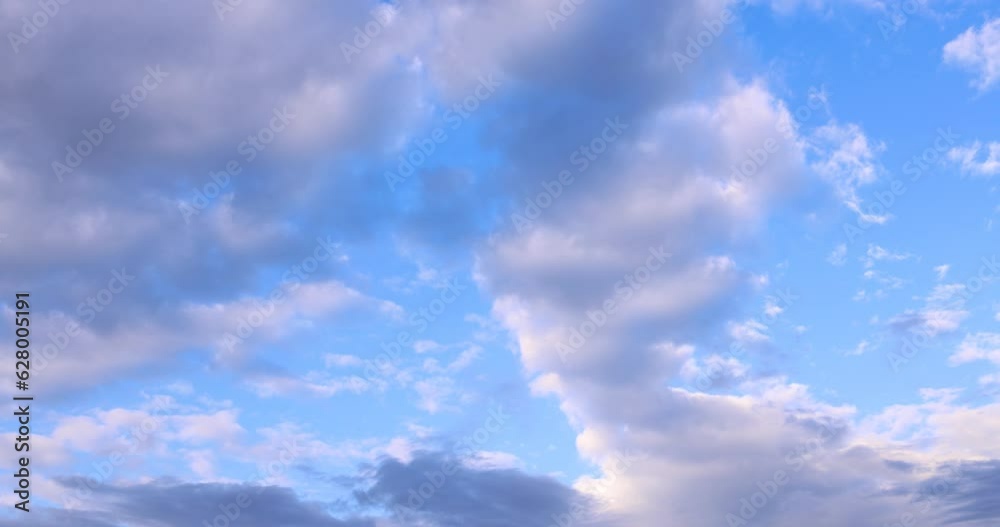 Blue sky in the clouds. Beautiful sky background Blue sky in the clouds. Beautiful sky background