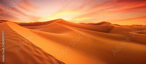 Sands of Time: Embrace the Mystical Beauty of Kalahari Desert, Where Vast Dunes Unveil a Breathtaking Landscape © EdNurg