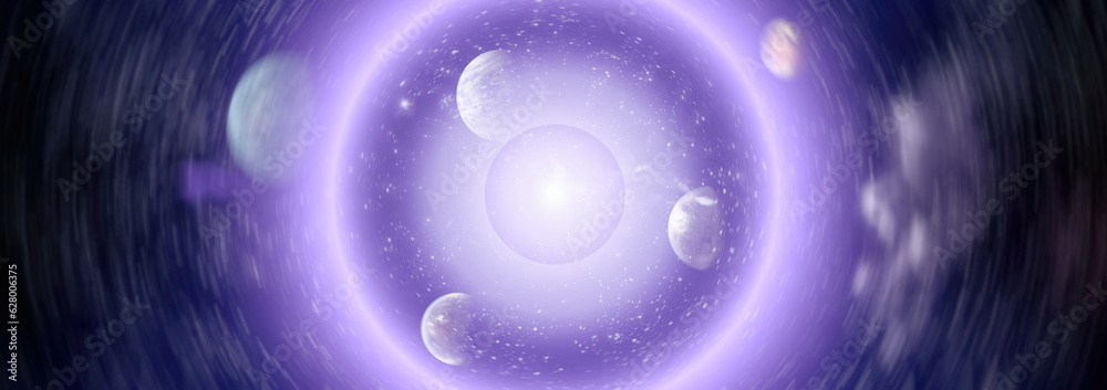 Obraz premium High quality space background. Bright Star Nebula. Distant galaxy. Abstract image. Elements of this image furnished by NASA.