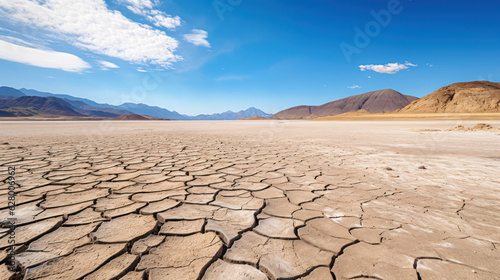 Dry land catastrophic climat change 
