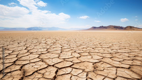 Dry land catastrophic climat change 