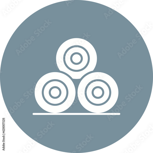 Hay Bale Icon