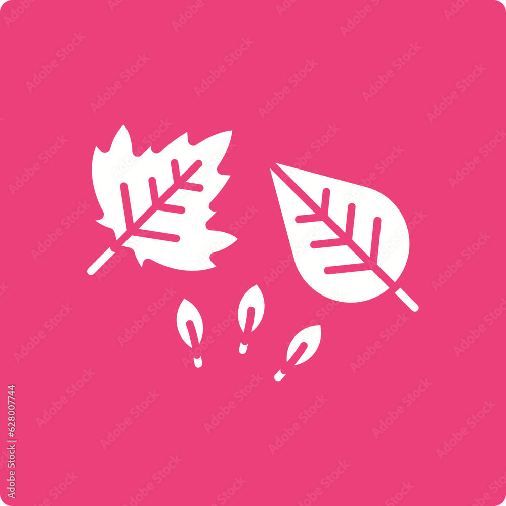 Fototapeta premium Leaves Icon