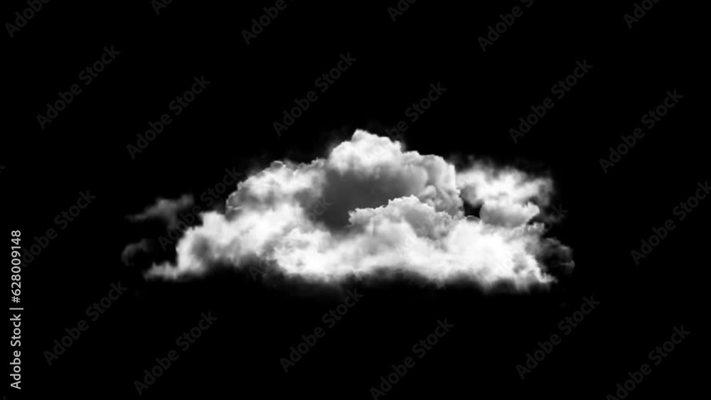 Cloud alpha cloud green Screen time lapse effects Loop Animation. compositing Steam, Transition, Smoke, Storm, Weather, Nature, Rain, Cloudscape, Heaven, isolated, air, summer, fog