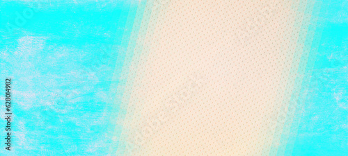 Blue background. Empty widescreen backdrop with copy space, usable for social media, story, banner, poster, Ads, events, party, celebration, and various design works