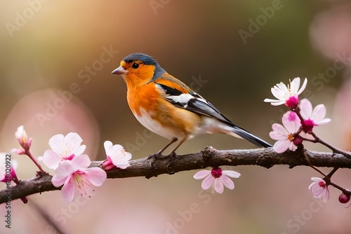 robin perched on a branch © Shahryar