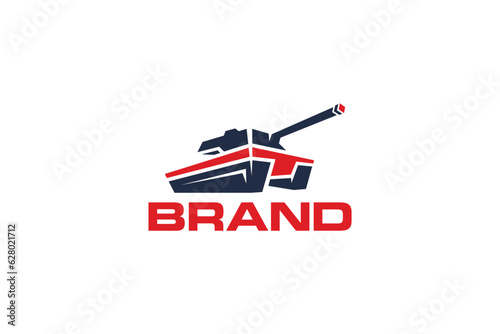 Tank Logo Design - Army Logo Design