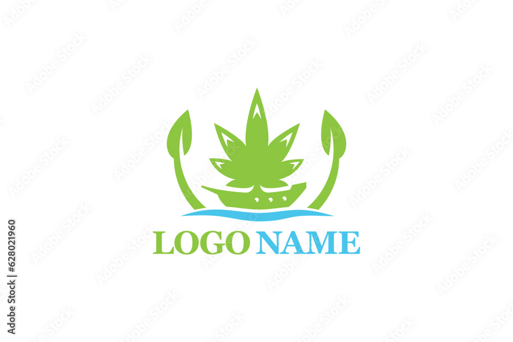 Boat Logo Design - Transport Logo Design Boat Logo Design - Transport Logo Design