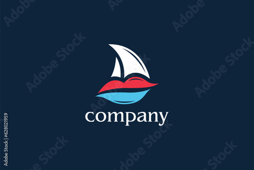 Boat Logo Design - Transport Logo Design