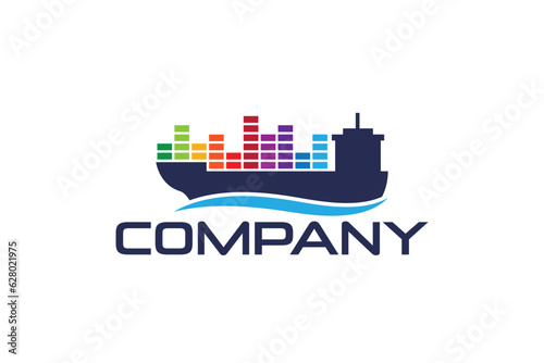 Wallpaper Mural Boat Logo Design - Transport Logo Design Torontodigital.ca
