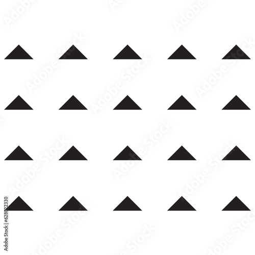 Geometric shape element set of signs