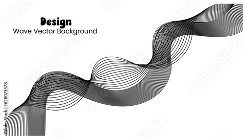 smoking pipe black and white abstract  background