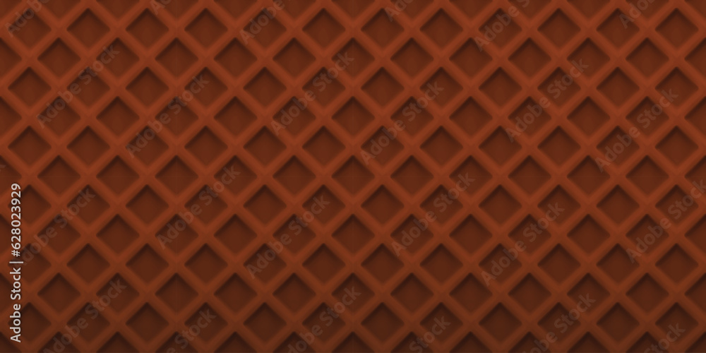 brown color square shape element waffle back brown color square shape element waffle back