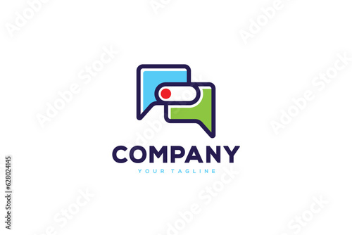 Technology Logo Design - Tech Logo Design Template 