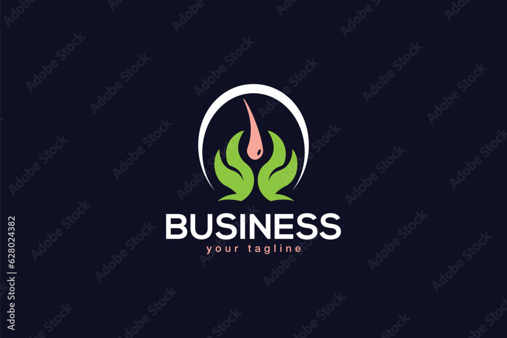 Nature Logo Design - Ecological Logo Design Template Nature Logo Design - Ecological Logo Design Template