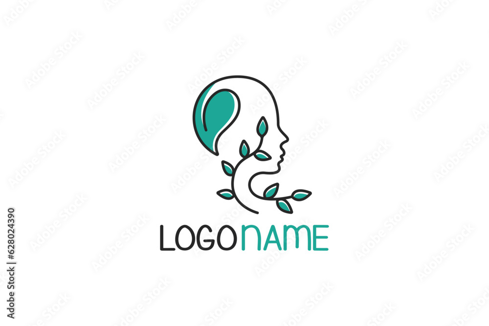 Nature Logo Design - Ecological Logo Design Template