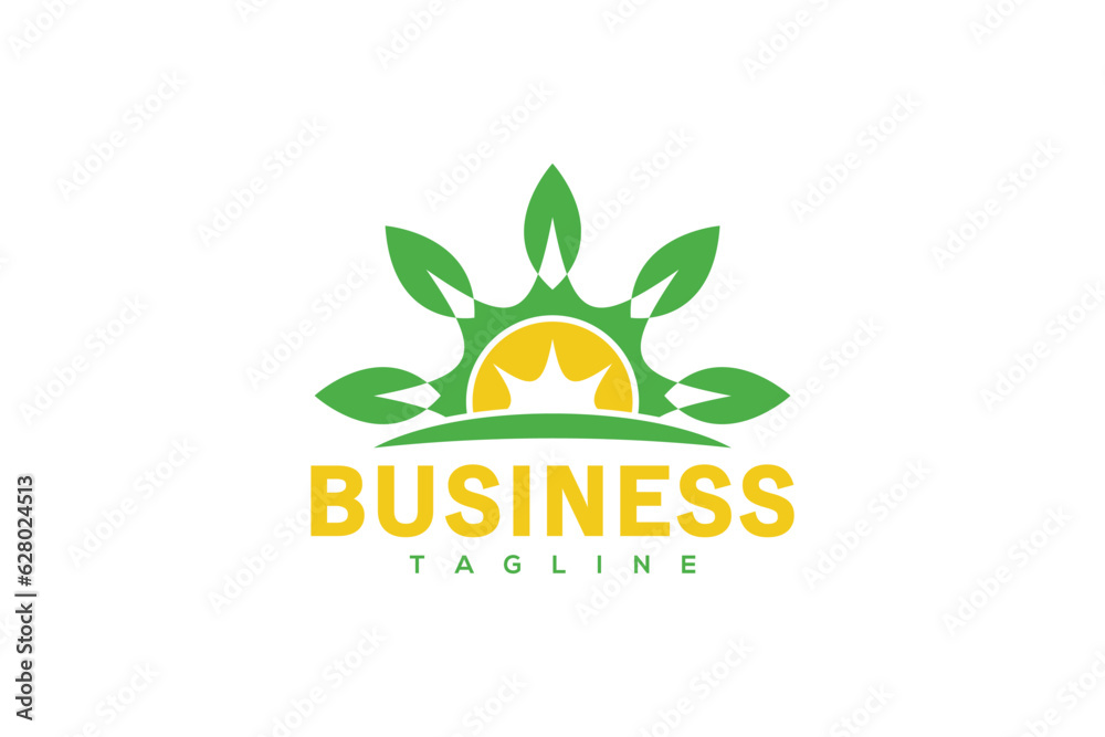 Nature Logo Design - Ecological Logo Design Template Nature Logo Design - Ecological Logo Design Template